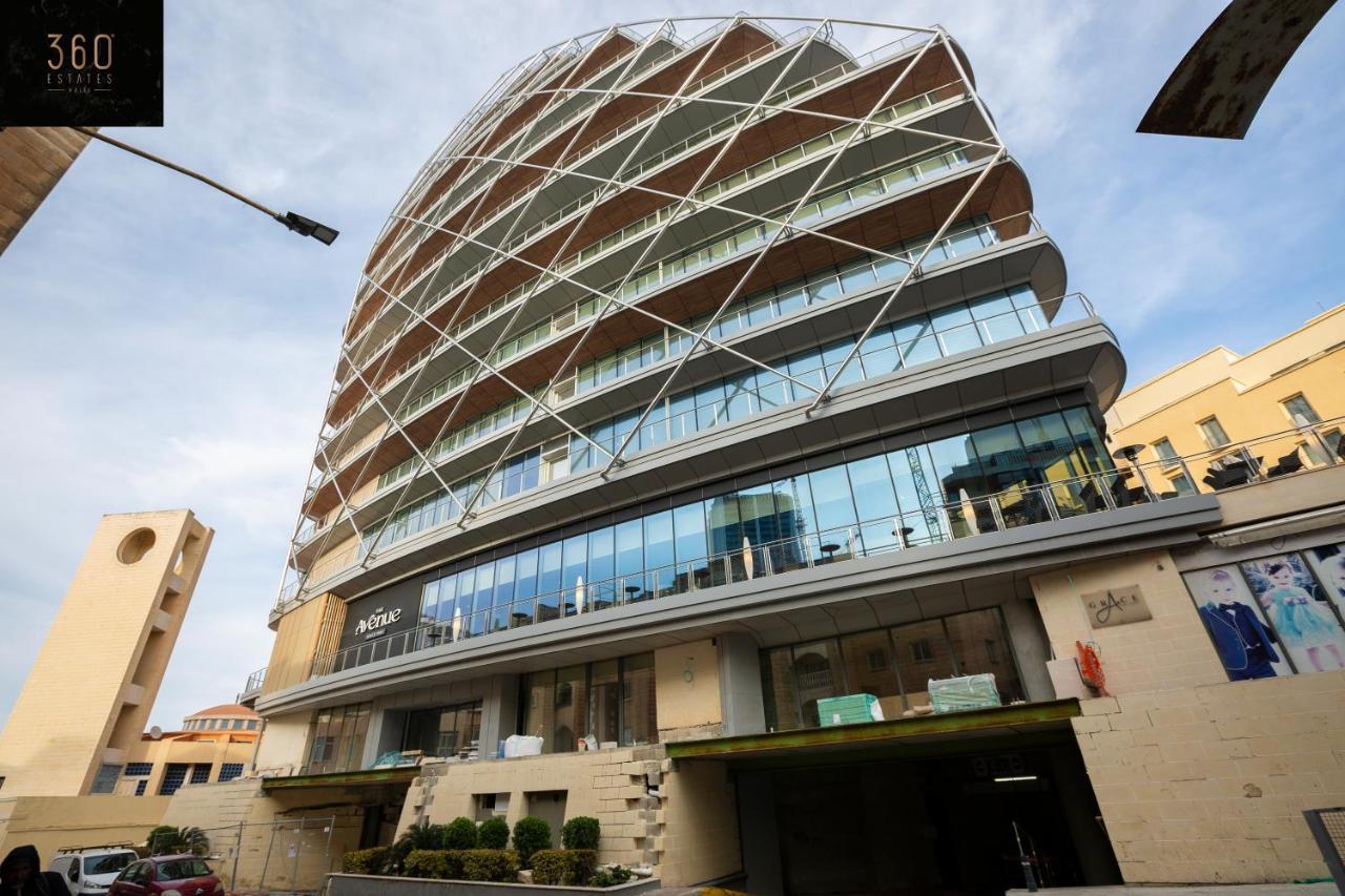 Centre Paceville Apt With Terrace, Bbq & Wifi By 360 Estates Saint Julian's Dış mekan fotoğraf