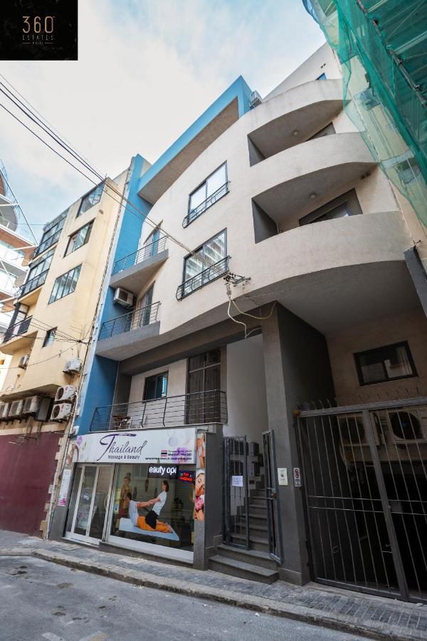 Centre Paceville Apt With Terrace, Bbq & Wifi By 360 Estates Saint Julian's Dış mekan fotoğraf
