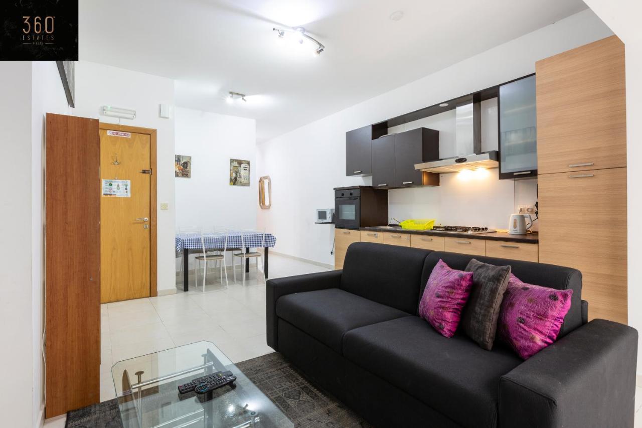 Centre Paceville Apt With Terrace, Bbq & Wifi By 360 Estates Saint Julian's Dış mekan fotoğraf